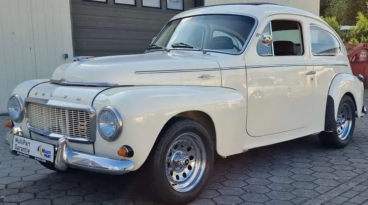 Gebraucht Volvo PV544 88 PS (64 kW) 1961 Beige Coupé