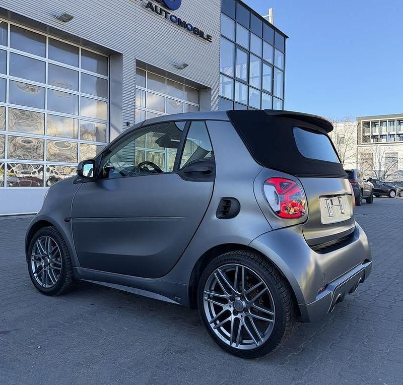 Gebraucht Smart ForTwo Cabrio Brabus 90 PS (66 kW) 2018 Grau Cabrio