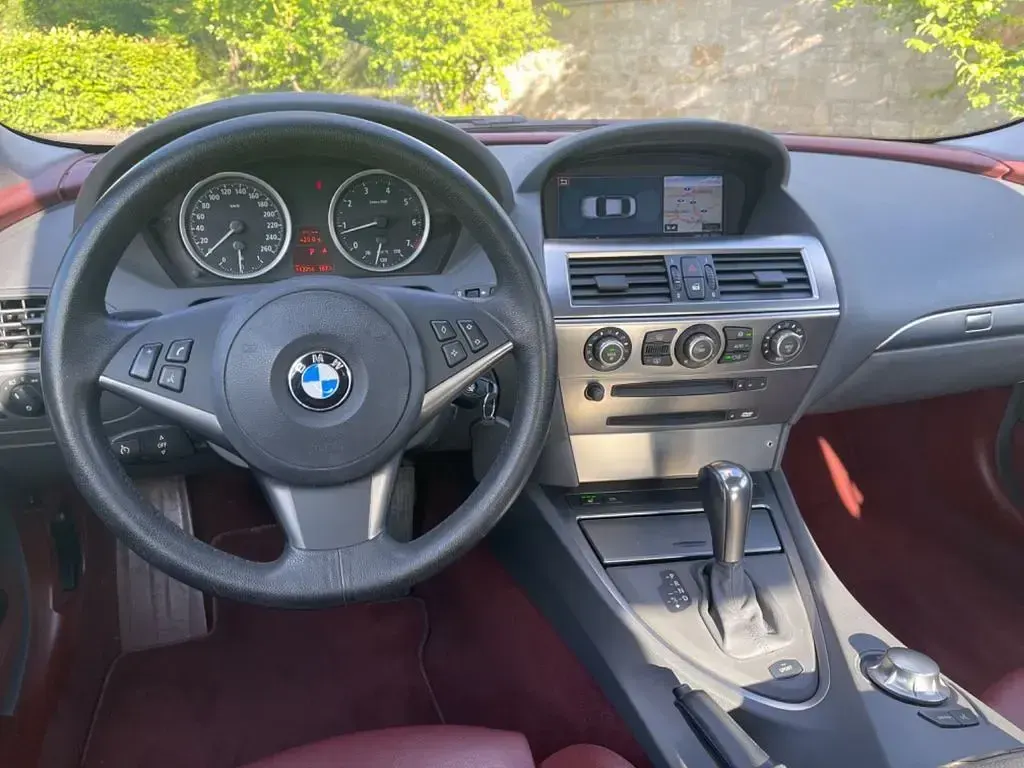 Gebraucht BMW 645 333 PS (244 kW) 2005 Schwarz Coupé