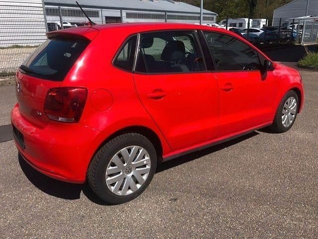 Gebraucht VW Polo 86 PS (63 kW) 2009 Rot Kleinwagen
