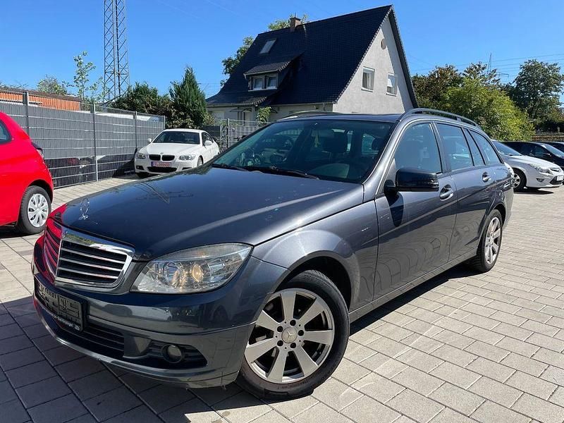 Grau Gebraucht 2009 Mercedes C200 Kombi | 3.900 € (Guter Preis) - Bild 1/4
