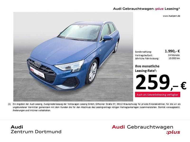 Gebraucht Audi A3 S-Line 204 PS (150 kW) 2025 Blau Limousine