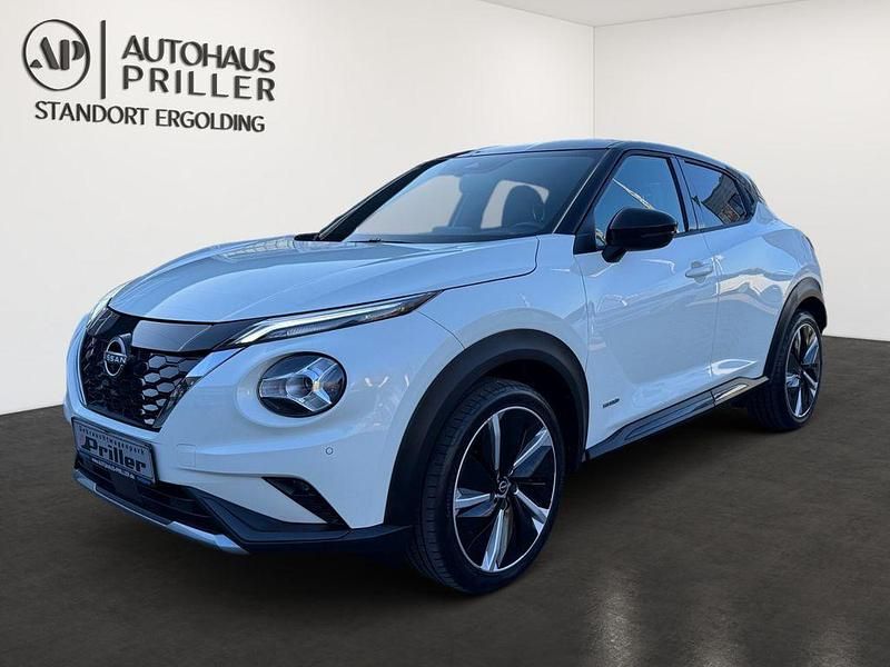 Gebraucht Nissan Juke 143 PS (105 kW) 2023 Weiß SUV