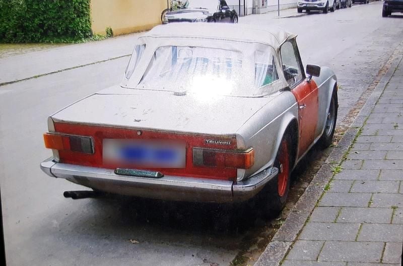 Gebraucht Triumph TR6 143 PS (105 kW) 1970 Cabrio