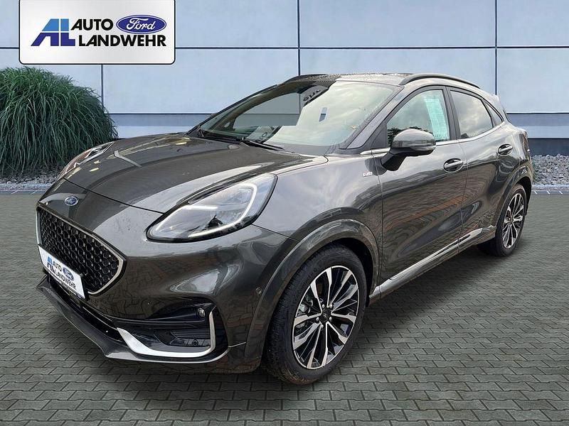 Metallic) (grau Gebraucht 2021 Ford Puma ST-Line SUV | 21.199 € (Fairer Preis) - Bild 1/4