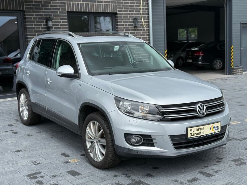 Grau Gebraucht 2014 VW Tiguan Cup SUV | 14.490 € (Fairer Preis) - Bild 1/4