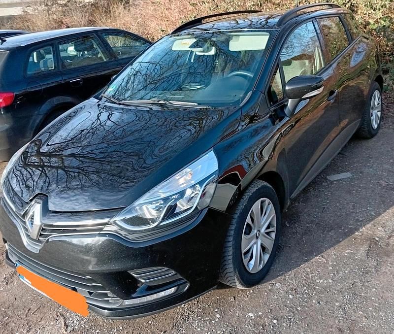 Gebraucht Renault Clio GrandTour 75 PS (55 kW) 2018 Schwarz Kombi