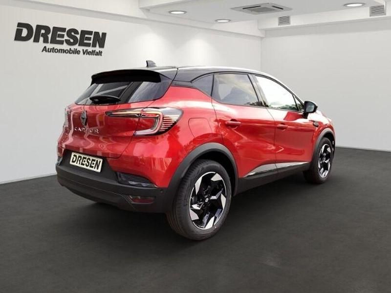 Neu Renault Captur 91 PS (66 kW) 2025 Rot SUV