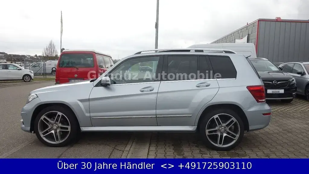 Gebraucht Mercedes GLK250 AMG line 204 PS (150 kW) 2012 Silber SUV