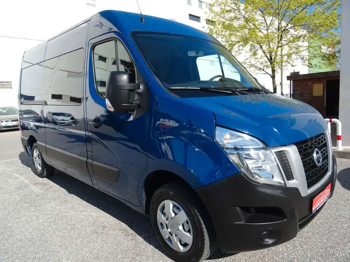 Gebraucht Nissan NV400 Comfort 131 PS (96 kW) 2019 Blau Van