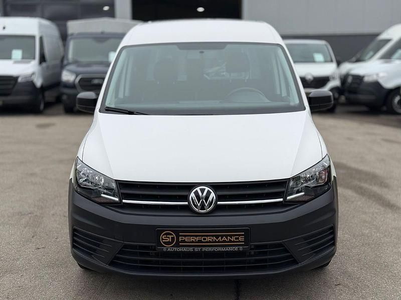 Gebraucht VW Caddy 102 PS (75 kW) 2020 Weiß Van / Kleinbus