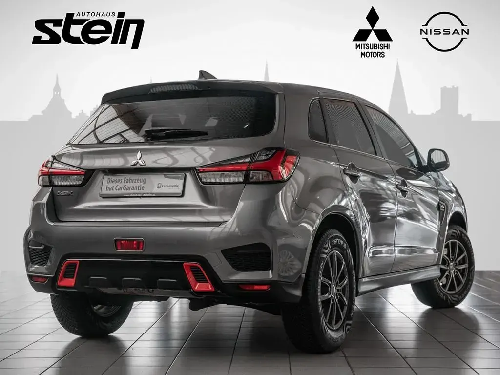 Gebraucht Mitsubishi ASX Spirit 150 PS (110 kW) 2020 Platinumgrau metallic SUV