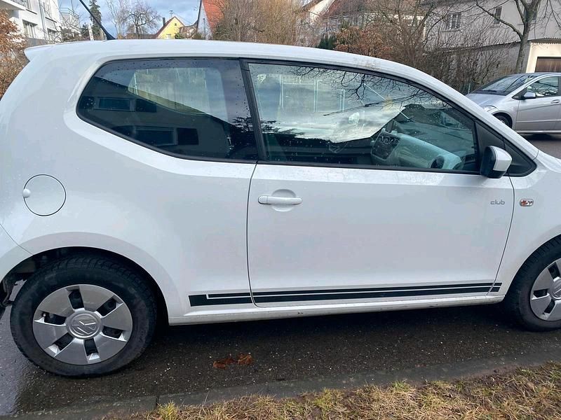 Gebraucht VW up! Move 60 PS (44 kW) 2016 Weiß Kleinwagen