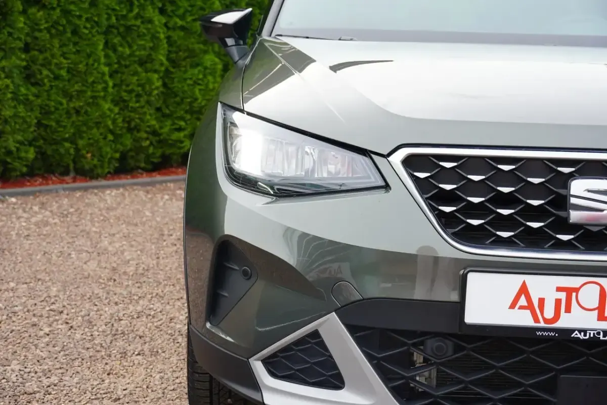 Gebraucht Seat Arona FR 116 PS (85 kW) 2018 Orange SUV