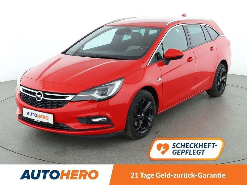 Rot Gebraucht 2017 Opel Astra Innovation Kombi | 12.550 € (Guter Preis) - Bild 1/4