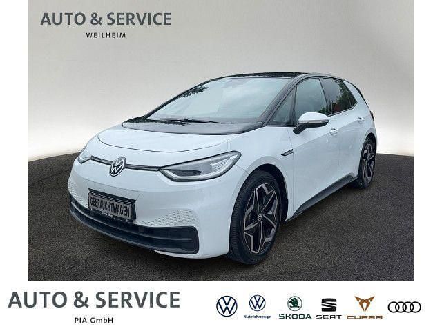 Weiß Gebraucht 2020 VW ID.3 Pro Performance Kleinwagen | 23.990 € (Etwas zu teuer) - Bild 1/4