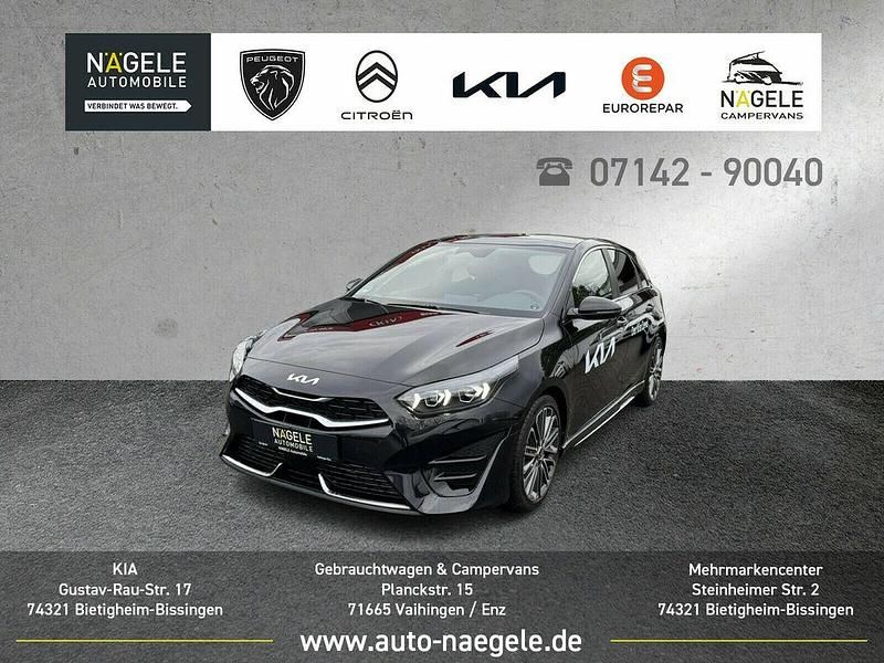 Schwarz Gebraucht 2024 Kia Ceed GT-Line Limousine | 30.800 € (Etwas zu teuer) - Bild 1/3