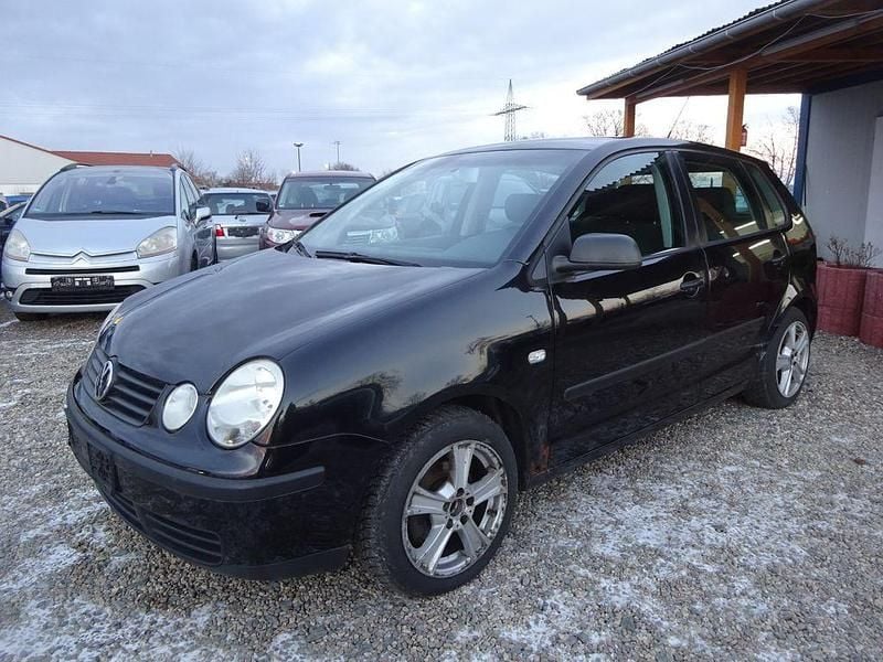 Schwarz Gebraucht 2004 VW Polo Limousine | 550 € (Superpreis) - Bild 1/4