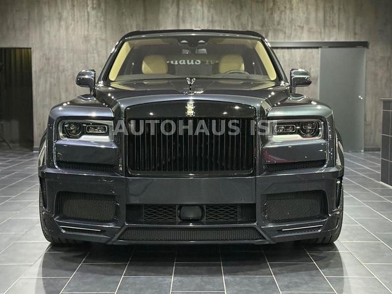 Gebraucht Rolls Royce Cullinan 571 PS (419 kW) 2021 Grau SUV