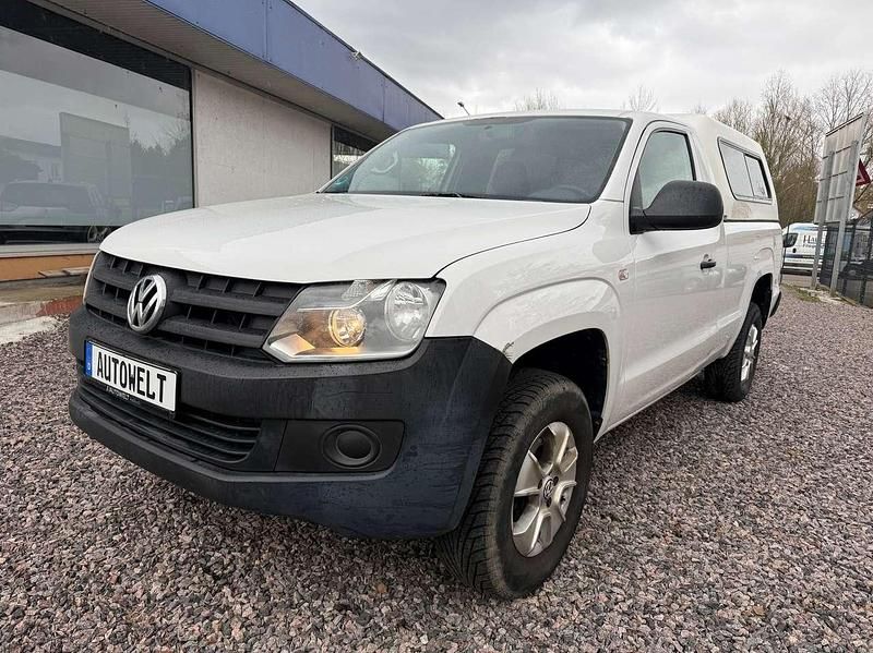 Gebraucht VW Amarok Basis 122 PS (89 kW) 2012 Candyweiß Abholung
