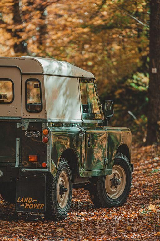 Gebraucht Land Rover 3 69 PS (50 kW) 1982 Grün SUV