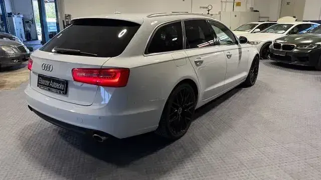 Gebraucht Audi A6 S-line plus 245 PS (180 kW) 2012 Weiß Kombi