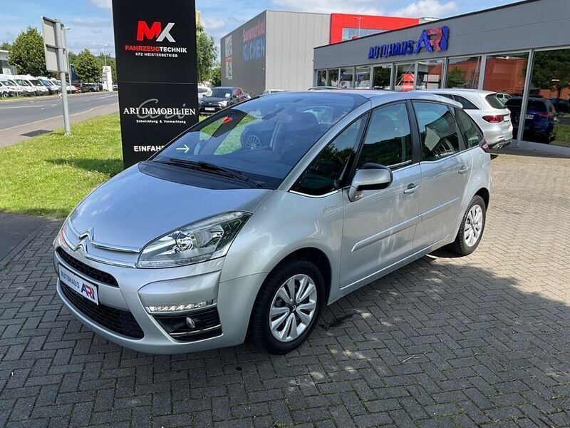 Grau Gebraucht 2013 Citroën C4 Picasso Tendance Van / Kleinbus | 5.700 € (Superpreis) - Bild 1/4