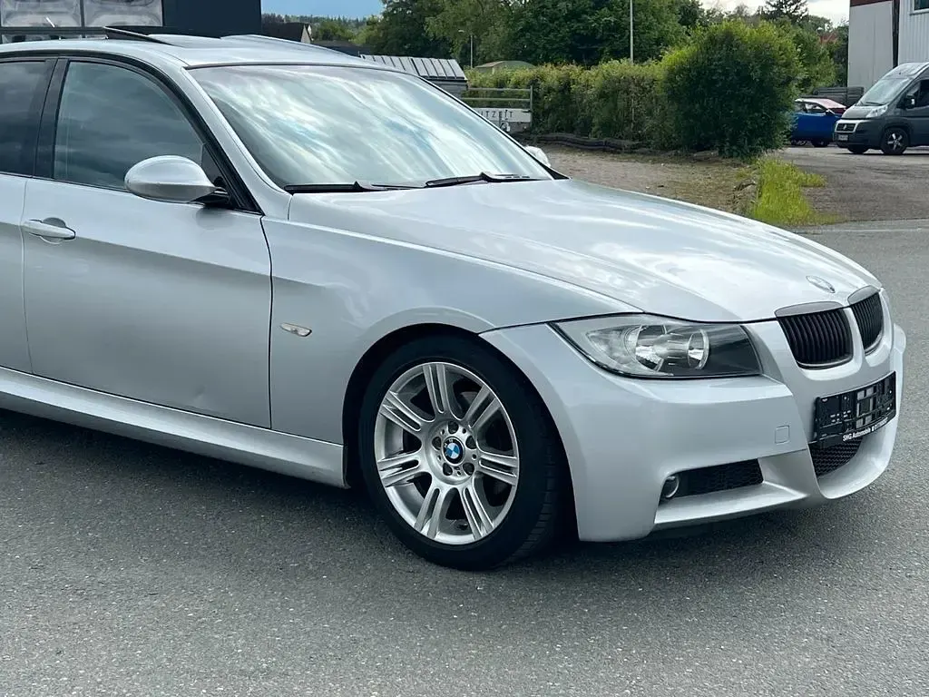 Gebraucht BMW 318 M Sport 129 PS (94 kW) 2007 Silber Limousine