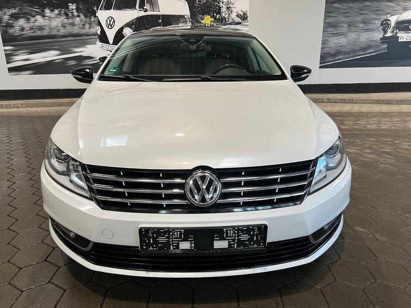 Gebraucht VW CC 140 PS (102 kW) 2014 Weiß Limousine