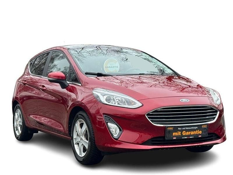Gebraucht Ford Fiesta Titanium 101 PS (74 kW) 2020 Rot Kleinwagen