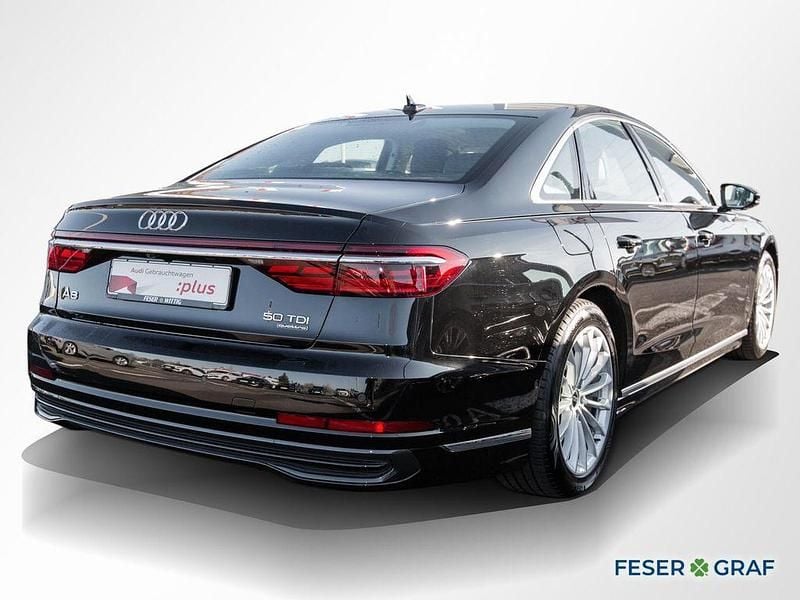 Gebraucht Audi A8 Sport 286 PS (210 kW) 2023 Brillantschwarz Limousine