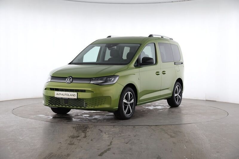 Golden green metallic Neu 2024 VW Caddy Goal Van / Kleinbus | 42.390 € (Fairer Preis) - Bild 1/4