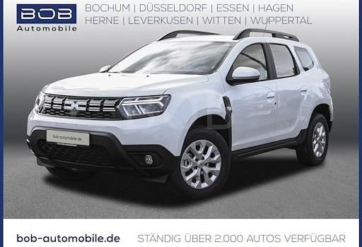 Gebraucht Dacia Duster Expression 116 PS (85 kW) 2023 Arktis (weiß) SUV