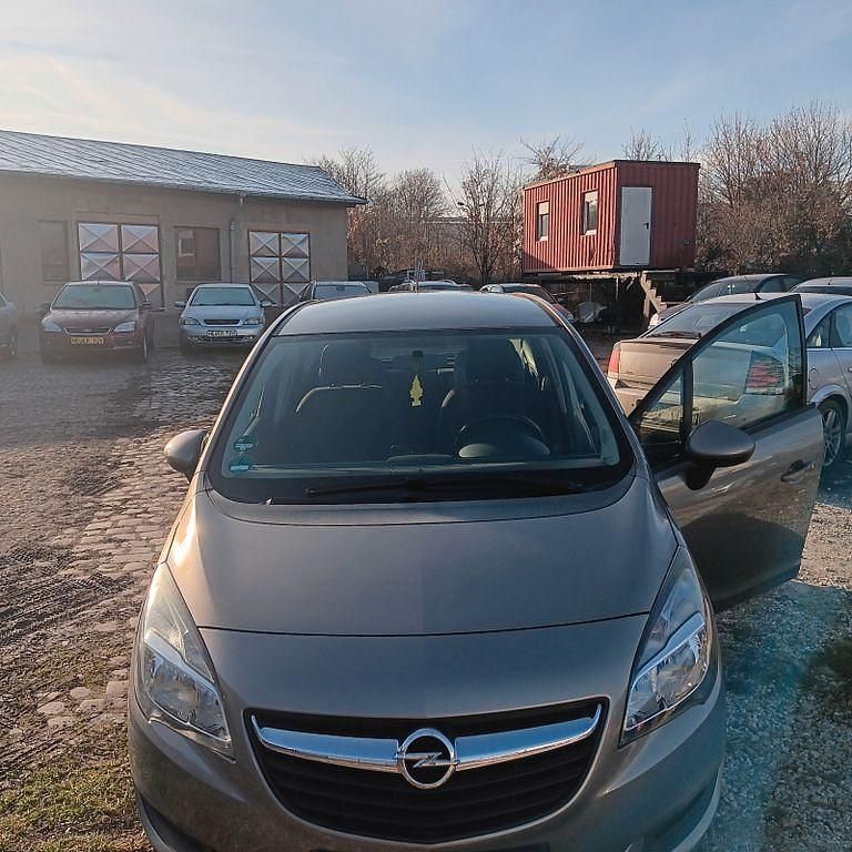 Gebraucht 2014 Opel Meriva drive Van / Kleinbus | 4.400 € (Fairer Preis) - Bild 1/4