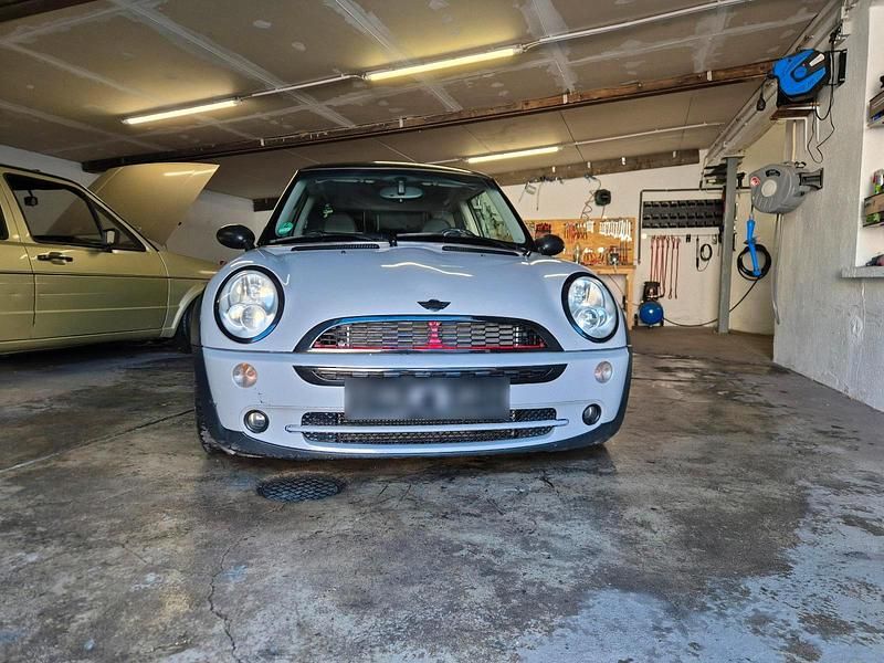 Usado Mini Cooper 90 HP (66 kW) 2005 Cinzento Citadino