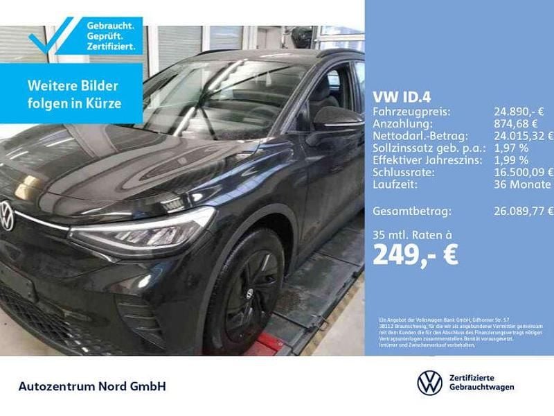 Gebraucht VW ID.4 Pure 125 kW (170 PS) 2023 Grenadillschwarz metallic SUV