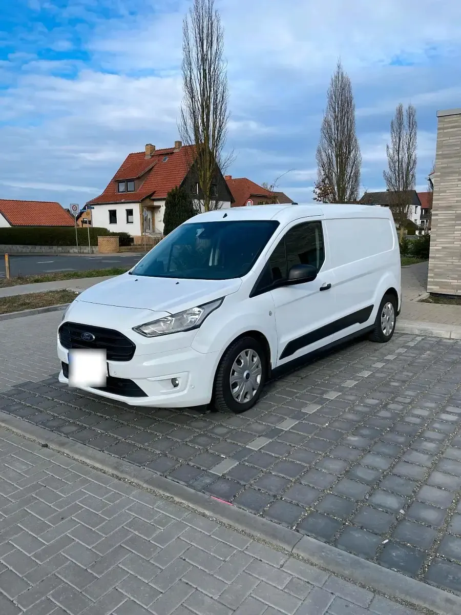 Usata Ford Transit 2018 Bianco Berlina