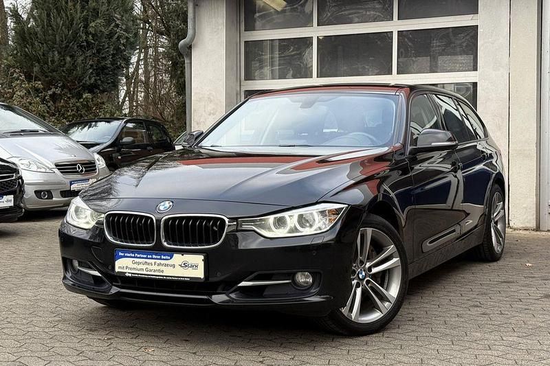 Gebraucht BMW 335 M Sport 313 PS (230 kW) 2014 Schwarz Limousine