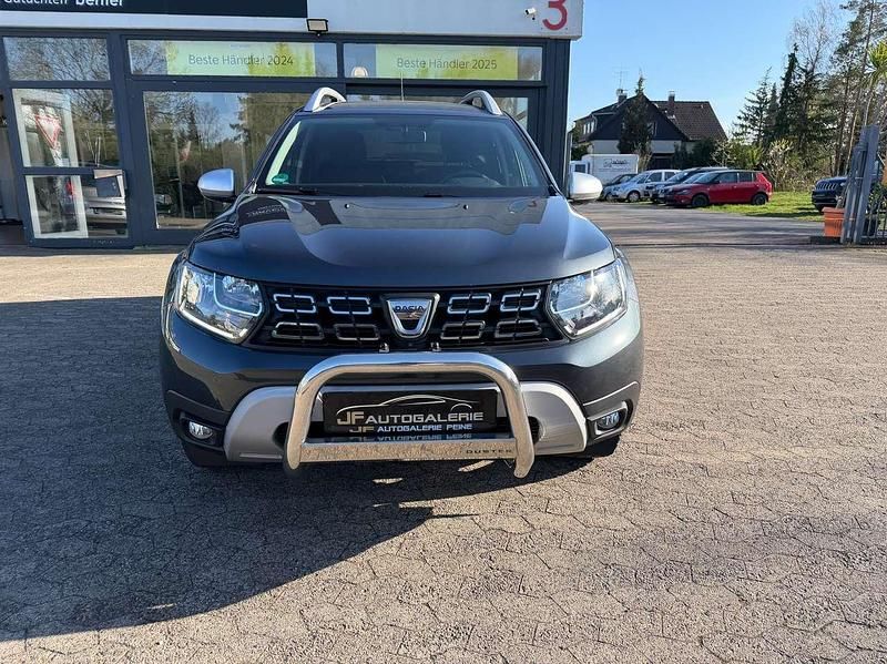 Gebraucht Dacia Duster Acces 116 PS (85 kW) 2020 Grau "comete" SUV
