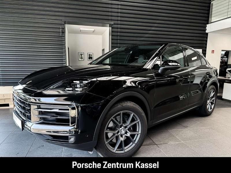 Schwarz Gebraucht 2025 Porsche Cayenne Basis SUV | 103.950 € (Etwas zu teuer) - Bild 1/4
