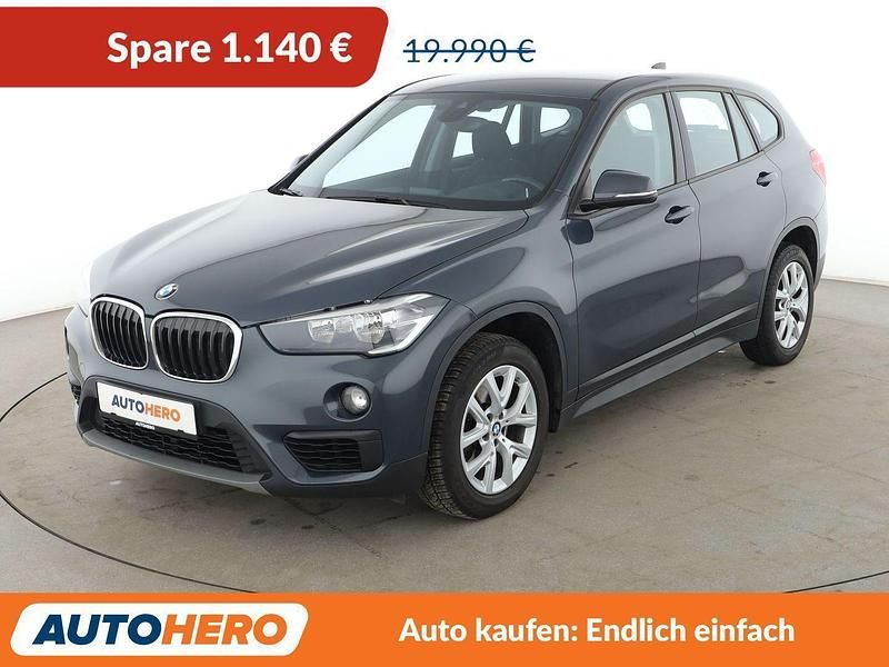 Gebraucht BMW X1 Advantage 140 PS (102 kW) 2019 Grau SUV