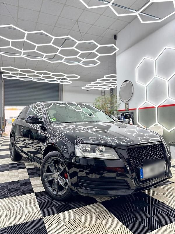 Schwarz Gebraucht 2008 Audi A3 Comfort Coupé | 4.500 € (Fairer Preis) - Bild 1/4