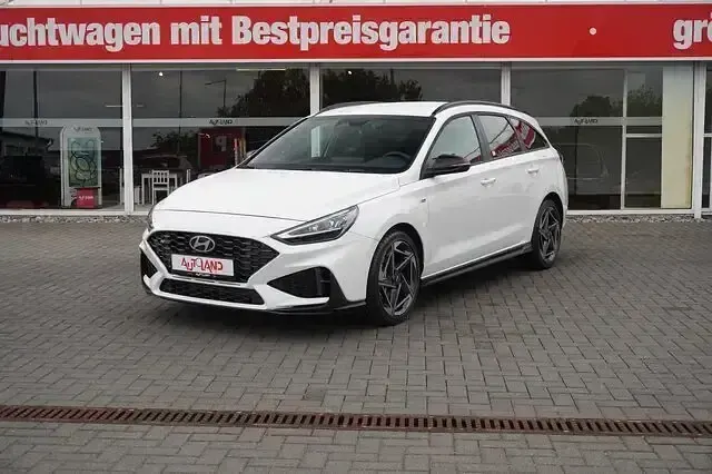 Neu Hyundai i30 N Line 140 PS (102 kW) 2025 Weiß Kombi