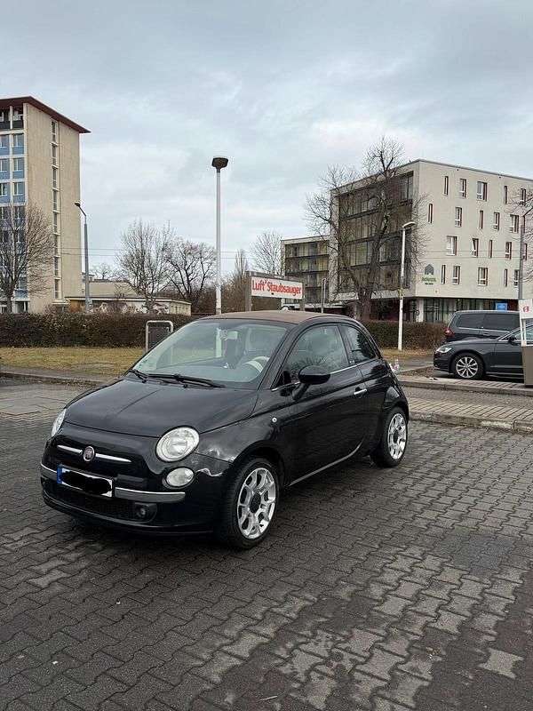 Gebraucht Fiat 500C 69 PS (50 kW) 2010 Schwarz Cabrio