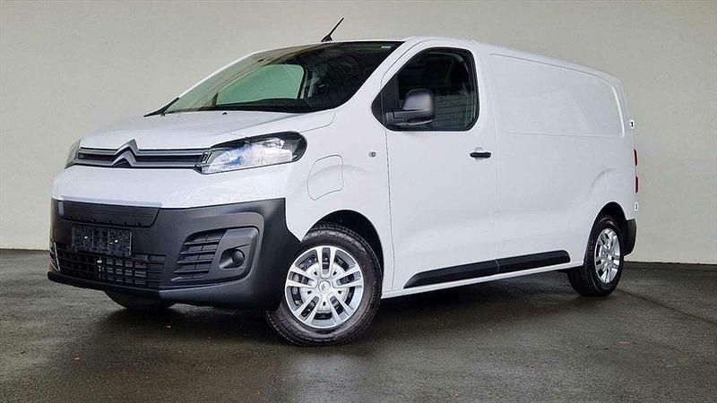 Weiss / eisweiss / uni Gebraucht 2023 Citroën e-Jumpy Van / Kleinbus | 28.970 € - Bild 1/2