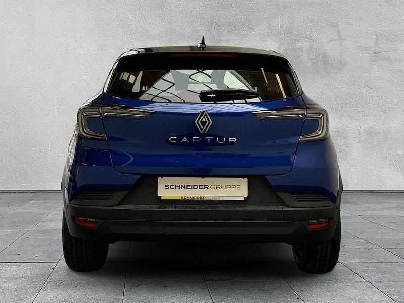Neu Renault Captur Techno 92 PS (67 kW) 2025 Blau SUV