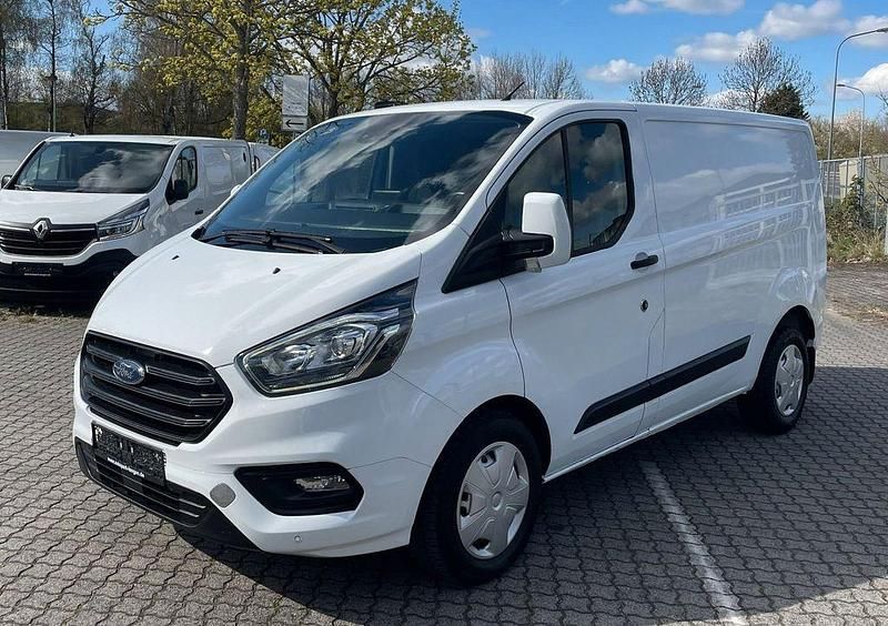 Second-hand Ford Transit Custom 131 CP (96 kW) 2020 Alb Monovolum