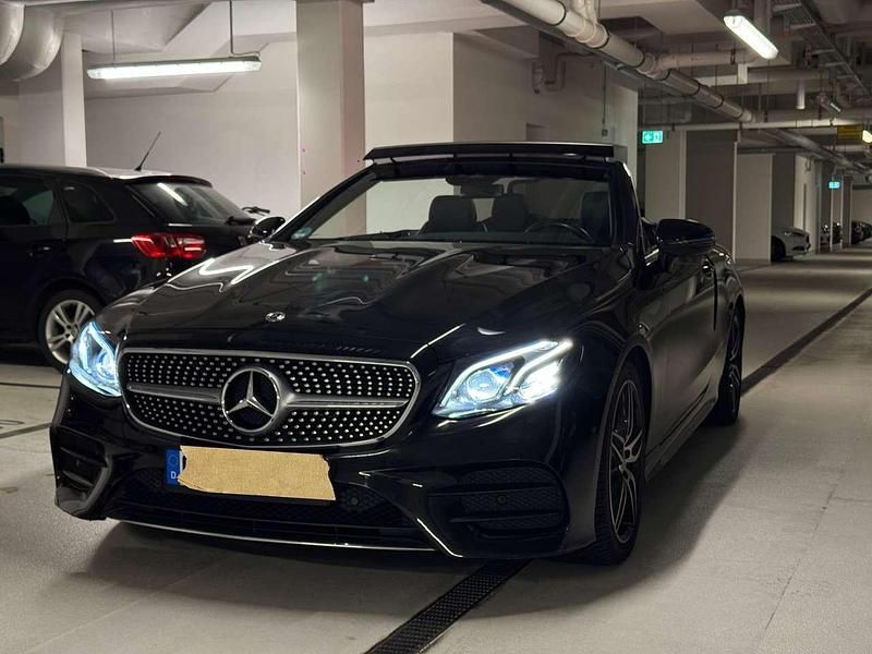 Gebraucht 2017 Mercedes E200 AMG line Cabrio | 32.500 € (Fairer Preis) - Bild 1/4