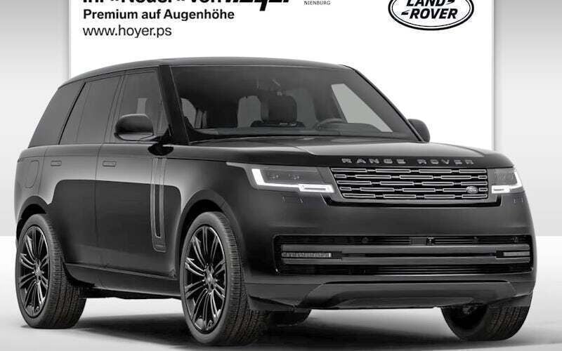 Santorini black metallic Neu 2025 Land Rover Range Rover Autobiography SUV | 195.730 € (Guter Preis) - Bild 1/4