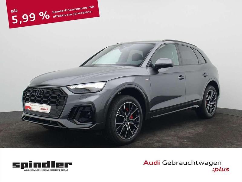 Daytonagrau perleffekt Gebraucht 2025 Audi Q5 Ambiente SUV | 63.980 € (Guter Preis) - Bild 1/4